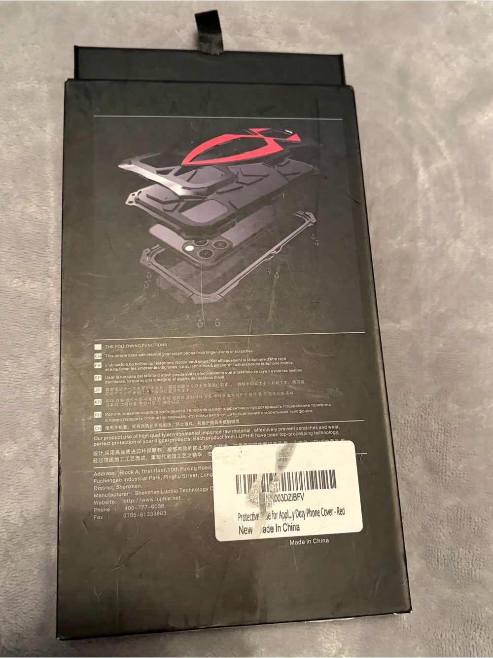 Fast & furious iPhone 14 Pro Max case